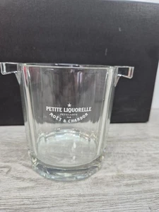 Moët & Chandon Petite Liquorelle italienischer Glas Eiskübel Champagnerkühler - Bild 1 von 8
