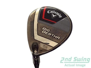 Callaway Big Bertha 23 Fairway Wood 3 Wood 3W 16° Graphite Stiff Left 43.5in - Picture 1 of 10