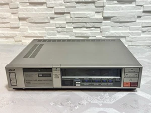 Akai VHS VS 301EO Video Cassetten Recorder INTERAKTIVES MONITORSYSTEM - Bild 1 von 8