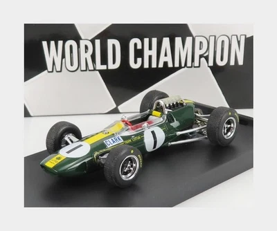 1:43 BRUMM Lotus F1 33 #1 Winner Germany Gp Jim Clark 1965 World Champion R592 M - Bild 1 von 2