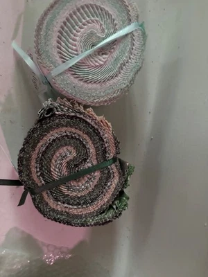 "2-Quiltologie Fat Jelly Roll (Tiras) Algodón, Nuevo 40 Piezas 21/2x42""" Foto 1 de 2