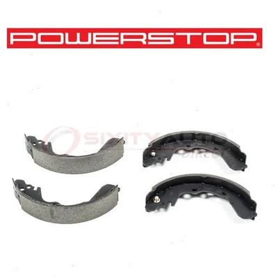PowerStop Rear Drum Brake Shoe for 1992-1993 Mitsubishi Expo LRV - Braking ap - Imagem 1 de 4