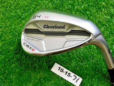 Cleveland CBX 2 54* 12* Sand Wedge Rotex Graphite with Midsize Grip +.5" - Image 1 of 4