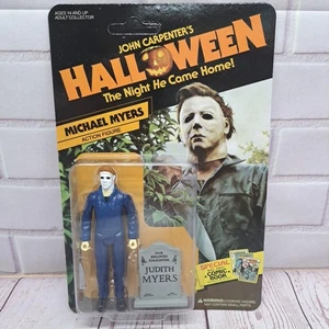 Modellino John Carpenter's Halloween 3,75 pollici Michael Myers sigillato cartoncino - Foto 1 di 9