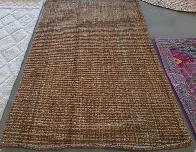 Alfombra de hilo roto NATURAL 5'-0" X 8'-0", precio reducido 1172780172 NF447A-5 Foto 1 de 4