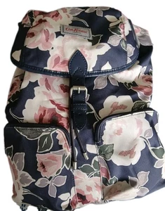 Large Floral Cath Kidston Backpack Good Used Condition - Picture 1 of 7