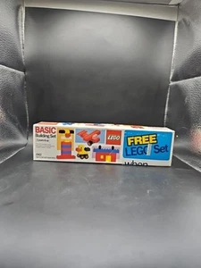 Juego de construcción básico Lego 1560 1985 original *caja de desgaste* - Imagen 1 de 3