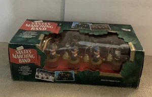 Vintage 1992 Mr. Christmas Santa's Marching Band Musical Bells 35 Songs GETESTET - Bild 1 von 19