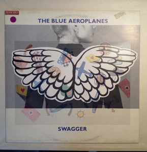 THE BLUE AEROPLANES - SWAGGER/Art Objects/The Fall/Primal Screams/Strangelove/LP - Picture 1 of 8