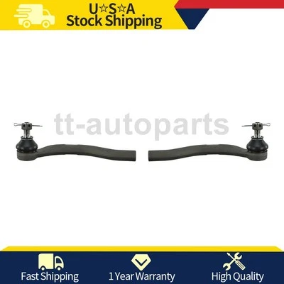 2X Extremo de varilla de amarre exterior delantero Delphi para Acura ILX 1,5 L 2014 2013 Foto 1 de 3