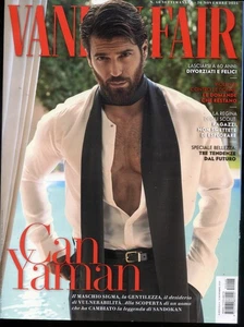 26/11/2025 VANITY FAIR - CAN YAMAN - IL MASCHIO SIGMA - Foto 1 di 1