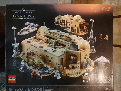 LEGO Star Wars Mos Eisley Cantina Master Builder Set 75290 Foto 1 de 2