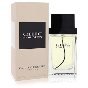 Chic by Carolina Herrera Eau De Toilette Spray 3.4 oz (Men) - Picture 1 of 1