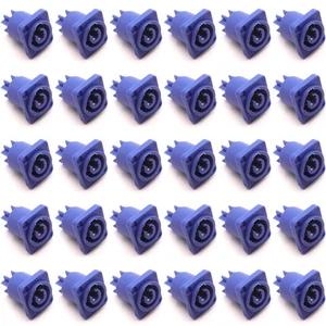 Conector de montaje en panel de chasis PowerCon azul PowerCon 30 piezas para Neutrik NAC3MPA-1 - Imagen 1 de 5