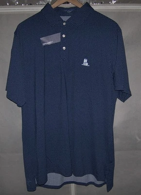 Новый B. DRADDY SPORT производительности гольф рубашка-поло ARCOLA страны клуб размер XL синий - Изображение 1 из 4