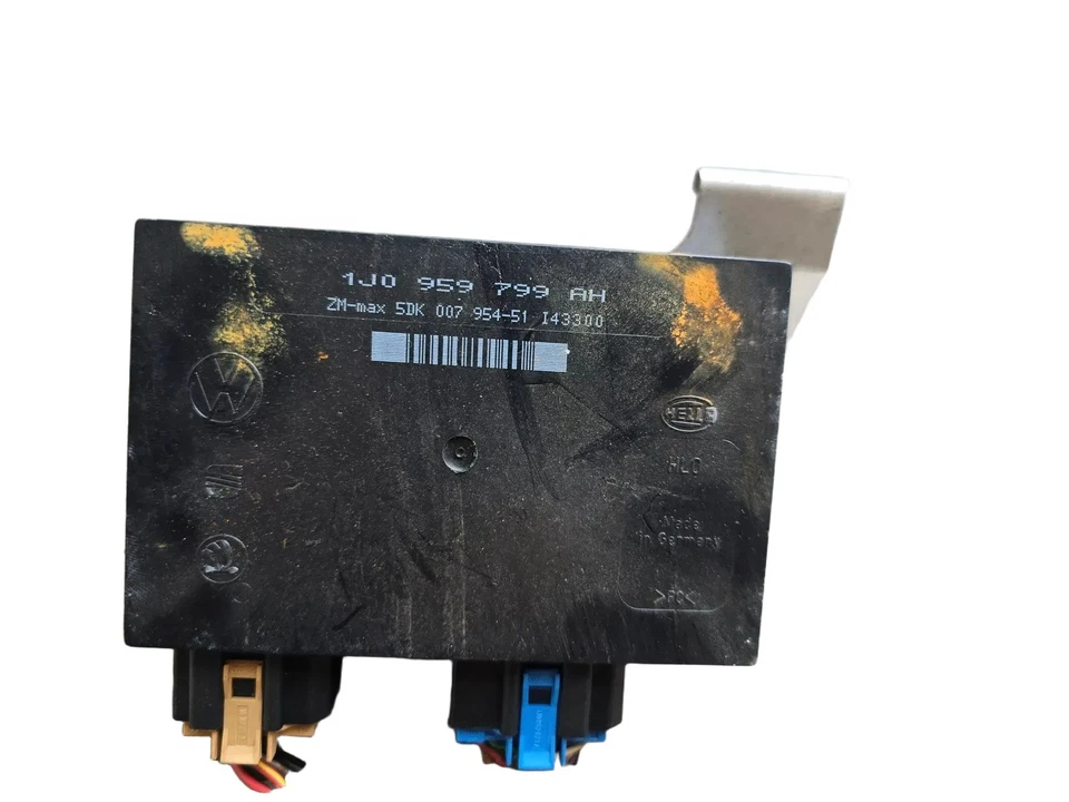 VW Golf 4 Bora Comfort Control Unit KSG 1J0959799AH Centralina New Beetle - Immagine 1 di 1