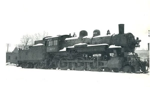 25D088 RP 1956/70s CHICAGO & NORTH WESTERN RAILROAD 460 LOCO #462 ANTIGO WI - Picture 1 of 1