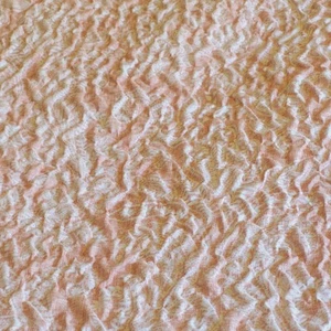 Market Street Pinks Puckered Fabric Floral Shower Curtain SOFT PASTEL 72" X 72" - Picture 1 of 7