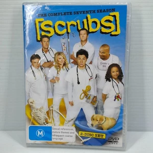 Scrubs : Season 7 DVD, (NEW) REGION 4 DVD - OZ SELLER - Picture 1 of 2