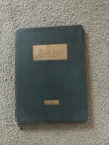 1928 THE ARROW-RIDGEWOOD HIGH SCHOOL YEARBOOK - NEW JERSEY - PHOTOS - YB 1696 - Bild 1 von 5
