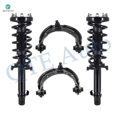 Juego de 4 rótulas de brazo de control superior delantero - puntal rápido para Acura TSX 2009-2014 Foto 1 de 4