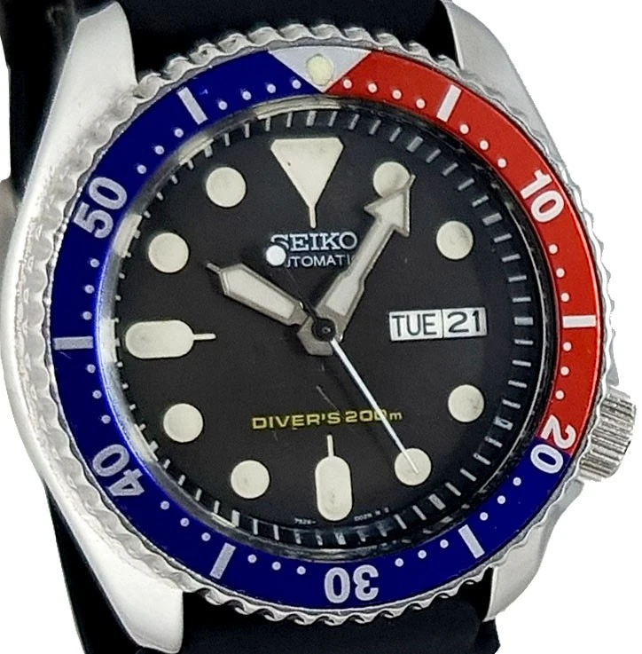 SEIKO 腕時計 メンズ ウォッチ SKX007 Amazon.com: Seiko SKX007J1 Analog Japanese-Automatic Black Rubber