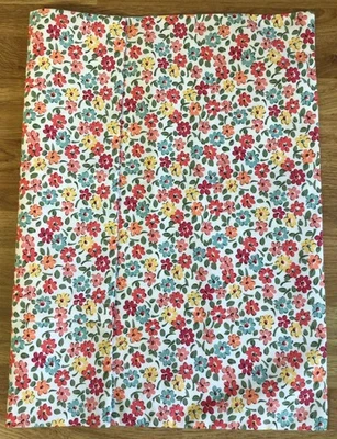 Cushion Cover Made W/ Cath Kidston Garden Ditsy Floral Light Cotton Fabric New - Image 1 of 4