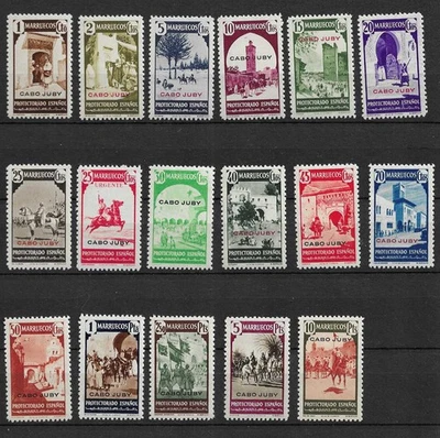 CABO JUBY 1940 EDIFIL 116/32 ** MNH - Image 1 of 2