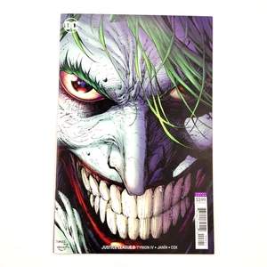 Justice League #8 VF DC 2018 1st Cameo Flood /Perpetua Jim Lee Variant - Picture 1 of 2