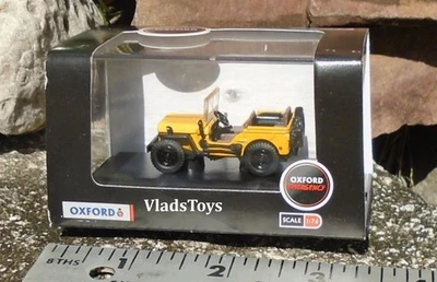 Oxford Auto Diecast 1/76 Scale Willys MB "Jeep" Automobile Association 76WMB005 - Image 1 of 4
