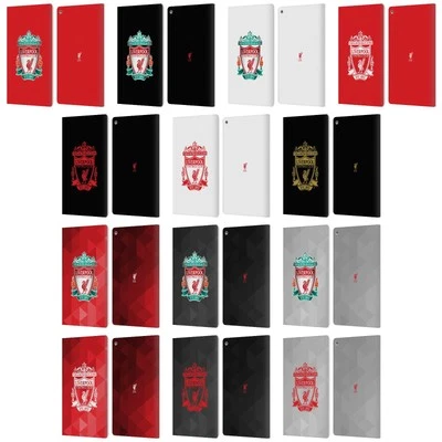 OFFICIAL LIVERPOOL FOOTBALL CLUB CREST 1 PU LEATHER BOOK CASE FOR AMAZON FIRE