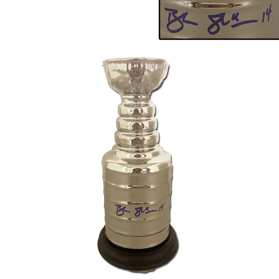 Mini Copa Stanley 8" firmada por Brendan Shanahan - Detroit Red Wings Foto 1 de 2