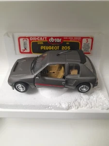 Cb Car Esci 1/24 Peugeot 205 No Hot Wheels Politoys Polistil Burago Mebetoys  - Foto 1 di 5