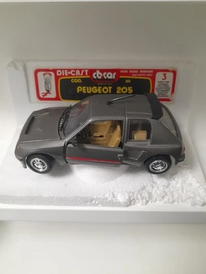 Cb Car Esci 1/24 Peugeot 205 No Hot Wheels Politoys Polistil Burago Mebetoys  - Immagine 1 di 4
