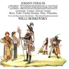 Johann Strauß - Der Zigeunerbaron von Dieskau, Boskovsky | CD | Zustand sehr gut - Bild 1 von 2