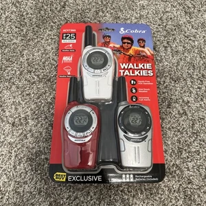 Nuevo Walkie Talkie Cobra ACXT360 25 millas de alcance bidireccional (paquete de 3) - Imagen 1 de 5