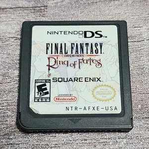 Final Fantasy Crystal Chronicles: Ring of Fates (Nintendo DS) Authentic Tested - Picture 1 of 8
