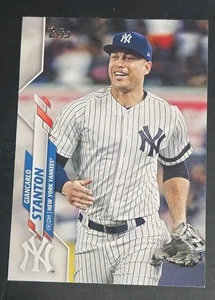 2020 Topps Baseball Series 2 Giancarlo Stanton #367 New York Yankees - Picture 1 of 2