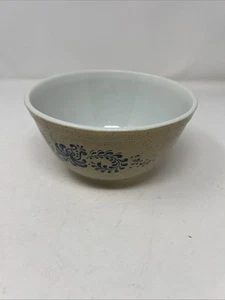 Vintage Pyrex Rührschüssel #402 Gehöft 1,5 l - kostenloser Versand - Bild 1 von 6