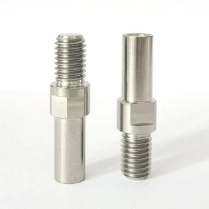 Titanlegierung Schrauben V-Bremse 25 Mm Bosse Fahrrad M8x1 Heiße Verkauf - Bild 1 von 9