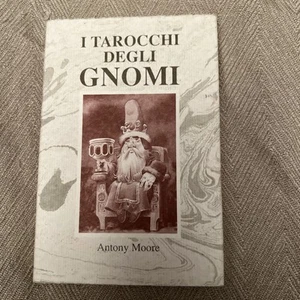 I Tarocchi Degli Gnomi By Antony Moore vintage tarot cards - Picture 1 of 5