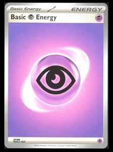 Basic Psychic Energy 005 Sv01: Scarlet & Violet Base Set Regular - Picture 1 of 2