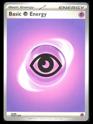 Basic Psychic Energy 005 Sv01: Scarlet & Violet Base Set Regular - Image 1 of 2