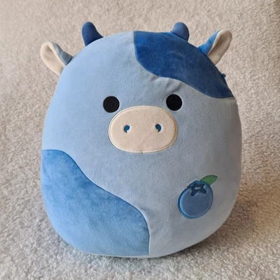 Squishmallows 12" inch Rutanya the Blueberry Cow Plush toy - image 1 of 3