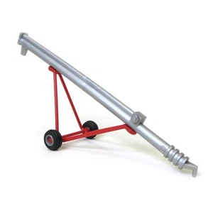 Standi Toys 1/64 Rosso & Argento Plastica Grano Trivella (9.8m A Scala) ST103 - Foto 1 di 1