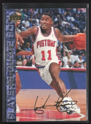 1994 Upper Deck USA #67 Isiah Thomas - Image 1 of 2