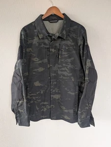 Thrudark Hybrid Jacket Sz M Camo Tactical Ripstop Elite Military Outdoor Shell - Picture 1 of 24