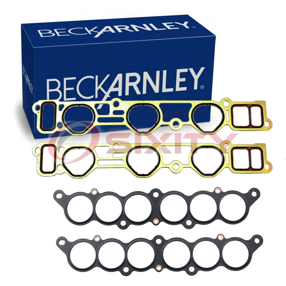 Juego de juntas de colector de admisión Beck Arnley para Toyota T100 1995-1998 3,4 L V6 ff Foto 1 de 4