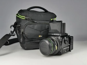 CÁMARA COMPLETA FORMATO MEDIO BRONICA ETRSI 120 FILM 6x4,5 - Imagen 1 de 9