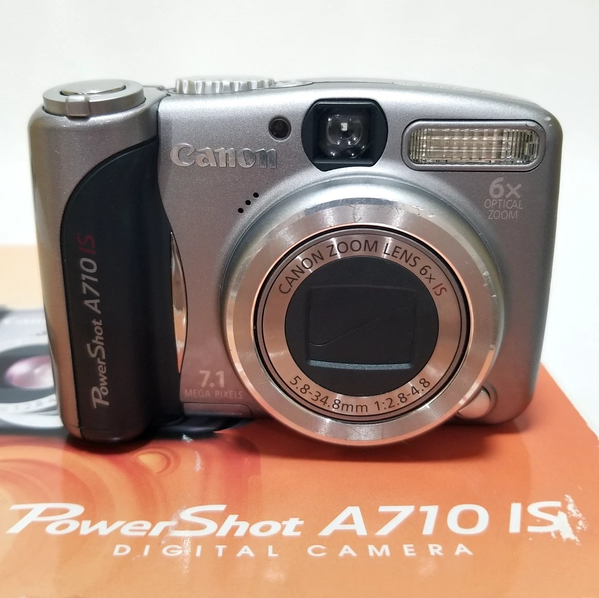 キヤノン Canon PowerShot A710 IS PC1199 1833 CANON PowerShot A710